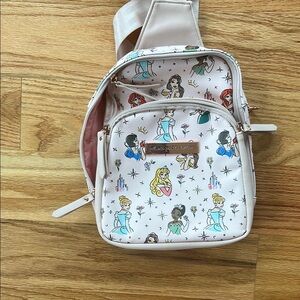 Disney Cream Fairy Tale Mini Backpack